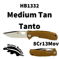 HB1332 Honey Badger סכין לעבודה ולשטח