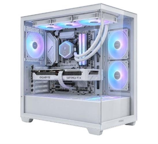 מחשב נייח CX300 ARGB 750W B850M WIFI R5 7500X3D 32GB 1TB 5060 ICE