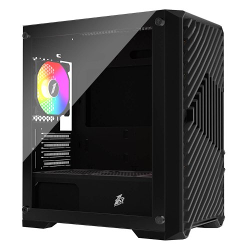 מארז מחשב שחור 1StPlayer T5 ARGB