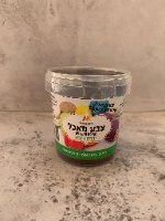 צבע מאכל אבקה ירוק מסיס מים - אריזת חיסכון