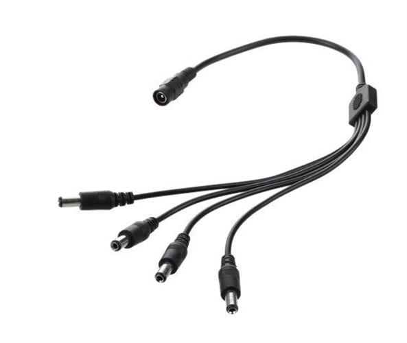 מפצל מתח DC ל-4 כניסות Provision PR-C14