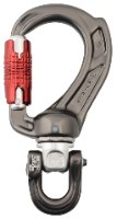 טבעת כוללת סביבל נפתח- Swivel Kwiklock Director DMM צורת D