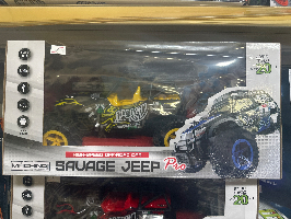 משינה - ג׳יפ שטח מהיר - Machina Savage Jeep