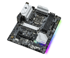 לוח אם – ASRock B560 Steel Legend