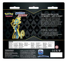 Pokemon TCG: Crown Zenith Inteleon Pin Blister Pack קלפי פוקימון TCG מקוריים בליסטר קראון זנית'