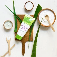 HERBAL ALOE תחליב ידיים וגוף 200 מל