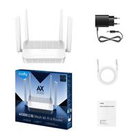 Cudy AX3000 2.5G Mesh Wi-Fi 6 PoE Router WR3000P