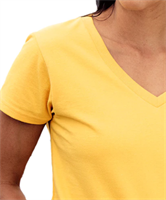 100% Recycled V‑Neck T-shirt