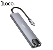 מתאם אוניברסלי HOCO DUP09 TYPE-C