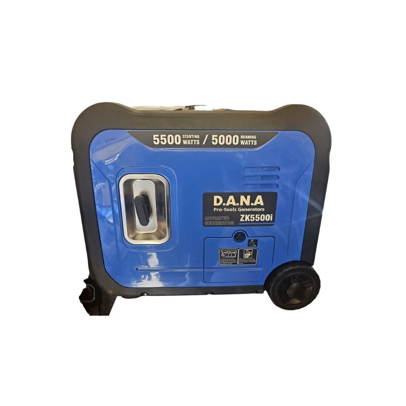 גנרטור אינוורטר מושתק בנזין 5500W חד פאזי MPG5500i מבית  D.A.N.A Protools