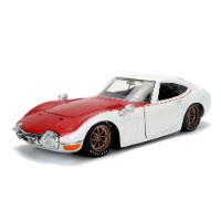 פינק סליפס טויוטה - 1:24 JADA Pink Slips 67 Toyota 2000 GT