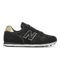 NEW BALANCE | ניו באלאנס אופנה נשים | NEW BALANCE WL373 שחור זהב