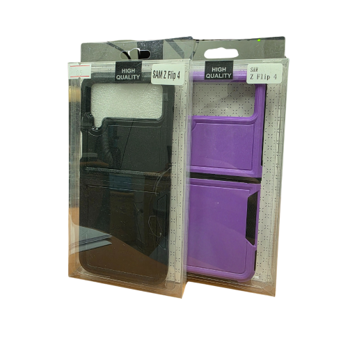 כיסוי קומבו משולב ל- Samsung Z FLIP 4 סגול