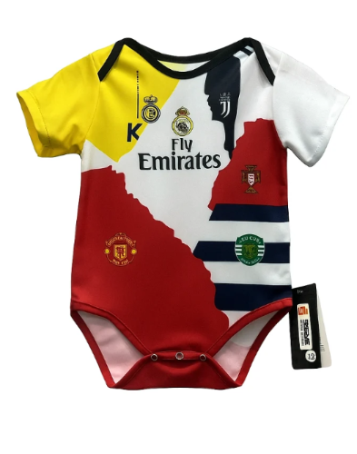 בגד גוף רונאלדו קריירה – Ronaldo Legacy Baby Romper