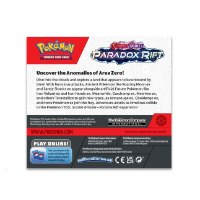 קלפי פוקימון בוסטר בוקס 2023 Pokémon TCG: Scarlet & Violet - Paradox Rift Booster Box