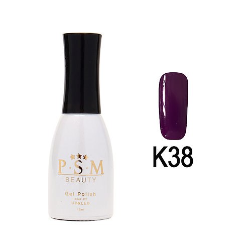 P.S.M BEAUTY לק ג’ל גוון – K38