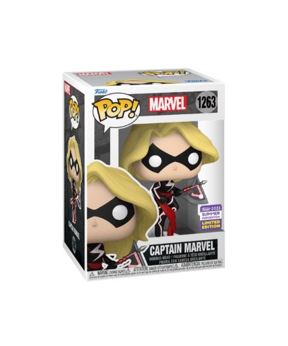 בובת פופ – Funko POP! Marvel: Captain Marvel w/Axe SDCC23 #1263