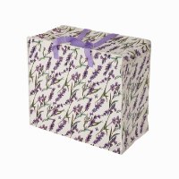 תיק ג'מבו ענק פרחי לבנדר Lavender
