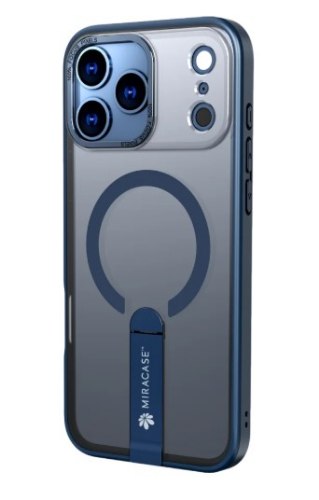 קייס לטלפון נייד מירקייס דגם Mirastand עבור iPhone 17 Pro כחול