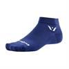 כחול כהה L - גרבי ריצה מנדפות ללא תפרים Swiftwick ASPIRE One