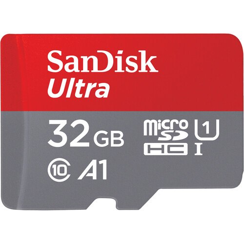 כרטיס זיכרון SanDisk SDHC 32GB class 10 הכולל מתאם