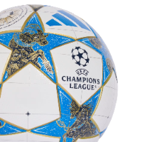 אדידס - כדורגל אדידס מקצועי ליגת אלפות 2025-2026 צבע כחול לבן מידה 5 - Adidas JP1540