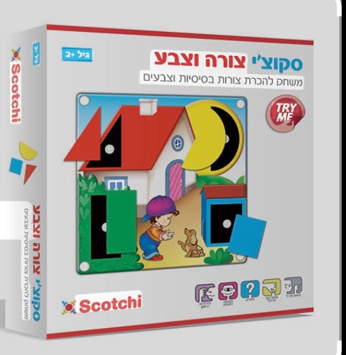 סקוצ׳י צורה וצבע