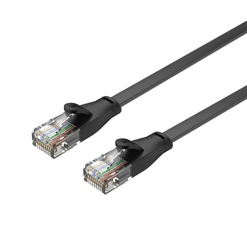 כבל רשת שטוח Cat 6 RJ45 UTP – מהירות 1Gbps, אורך 20 מטר Unitek