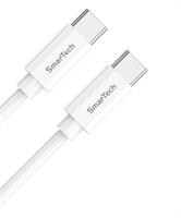כבל PD טייפ-סי לטייפ-סי באורך 1 מטר - דגם ST500 מבית SmarTech - מהירות, אמינות ועמידות במוצר אחד