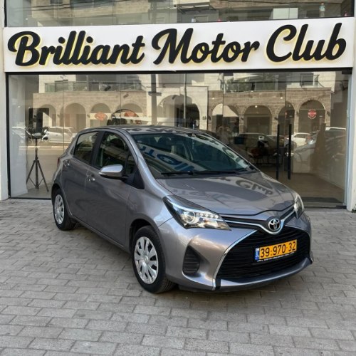 Toyota Yaris 2015