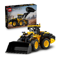 לגו טכני - וולוו L120 מעמיס על גלגלים קדמי - LEGO 42209
