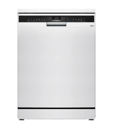 מדיח כלים חדש רחב 60 ס"מ דגם SIEMENS SN23EW28AE סימנס לבן