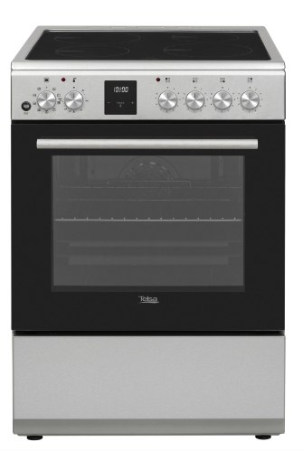 תנור משולב 60 ס"מ TELSA אינדוקציה – נירוסטה 410TS TSIDCN600-IX