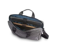 תיק צד אפור לנייד LENOVO Laptop Casual Toploader T210