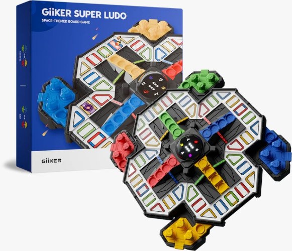 Giiker Super Ludo – הלודו שכולם מכירים… ברמה אחרת!