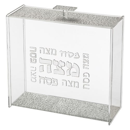 Plexiglass Clear Stand for Matzah