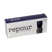פקק Repour, מארז של 4 יח' - שומר על היין שלך טרי! חדש בישראל! מוצר אמריקאי.