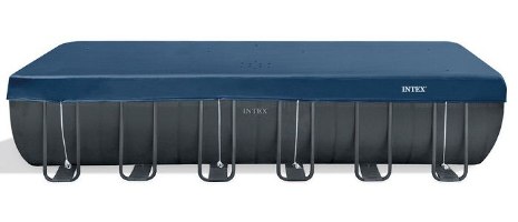 בריכת אולטרה עמודים מלבנית ULTAR XTR (732X366X132 סמ) 26364 מבית INTEX