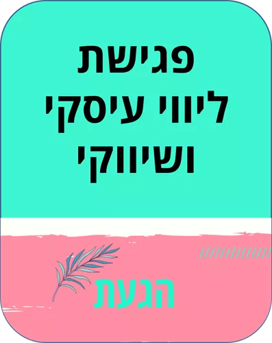 פגישה אישית- ליוי עיסקי
