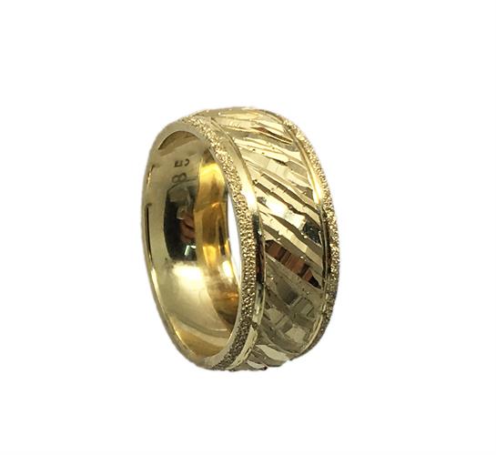 טבעת נישואין נשים זהב 14 קארט MY05170066066