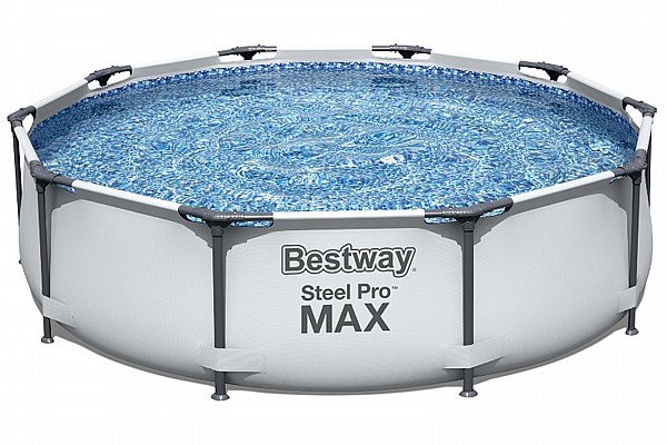 בריכה עגולה BESTWAY דגם 56408 + משאבת נייר 330 גלון