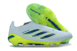 עם גרב - נעלי כדורגל אדידס Adidas Predator תכלת כחול