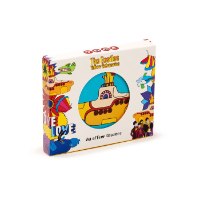 מארז ארבע תחתיות כוסות ביטלס Yellow Submarine - סוג ב'