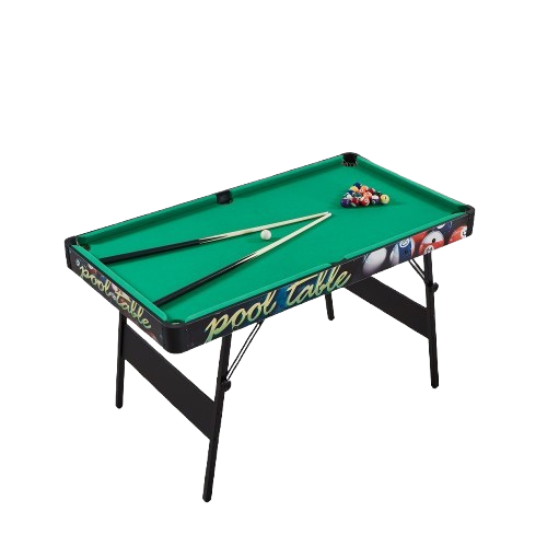 שולחן סנוקר מתקפל לילדים 5.5 פיט 160X80X80 סמ 51125 מבית קפיץ קפוץ