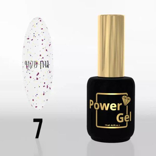 לק ג'ל 7 פאוור ג'ל POWER GEL