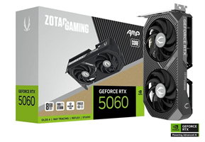 כרטיס מסך – ZOTAC GAMING GeForce RTX 5060 AMP CORE 8GB
