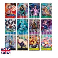 קלפי וואן פיס One piece Premium Card Collection Best Selection 23-24 Edition English