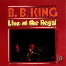 B.B.KING / LIVE AT THE REGAL