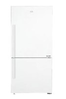 מקרר ‏בקו מקפיא תחתון Beko CN160238W ‏554 ‏ליטר