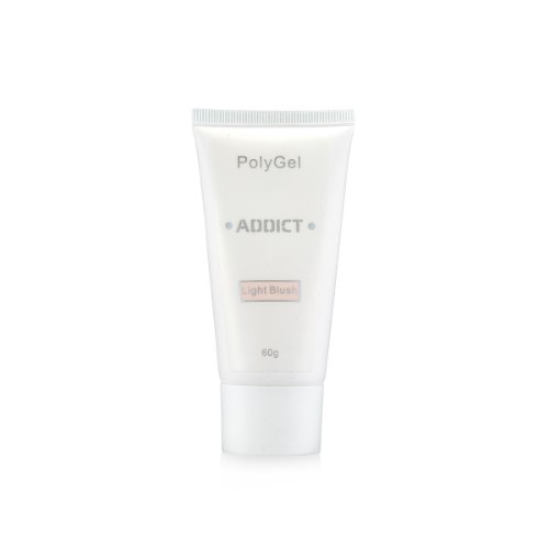 ADDICT פוליג'ל LIGHT BLUSH 60 גרם